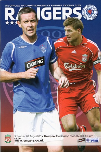Match programme